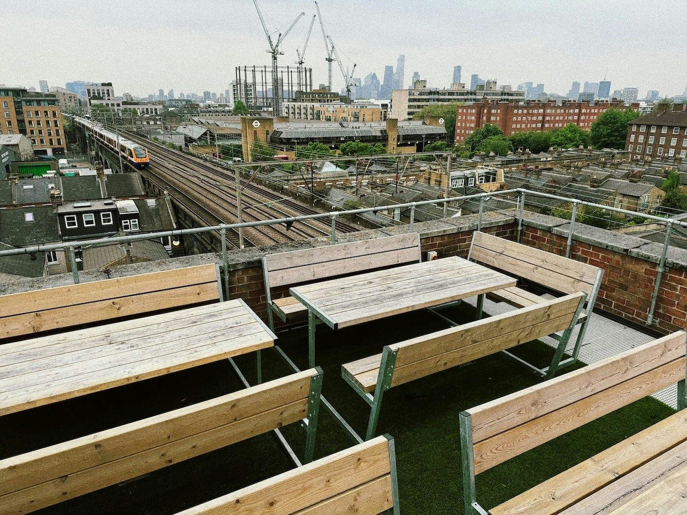 Netil360 Rooftop Bar - Restaurant - image 3