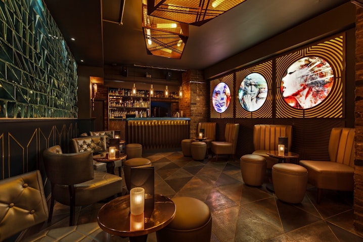 Dirty Martini Hanover Square - Cocktail Cavern image 1