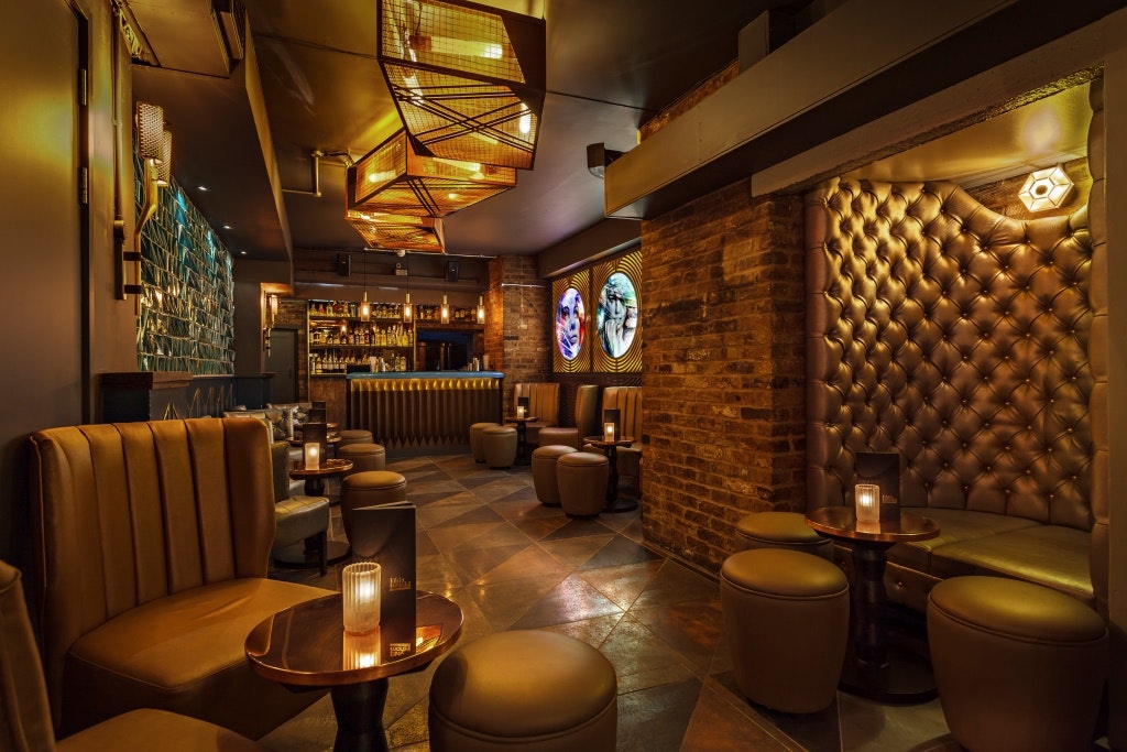 Dirty Martini Hanover Square - Cocktail Cavern image 1