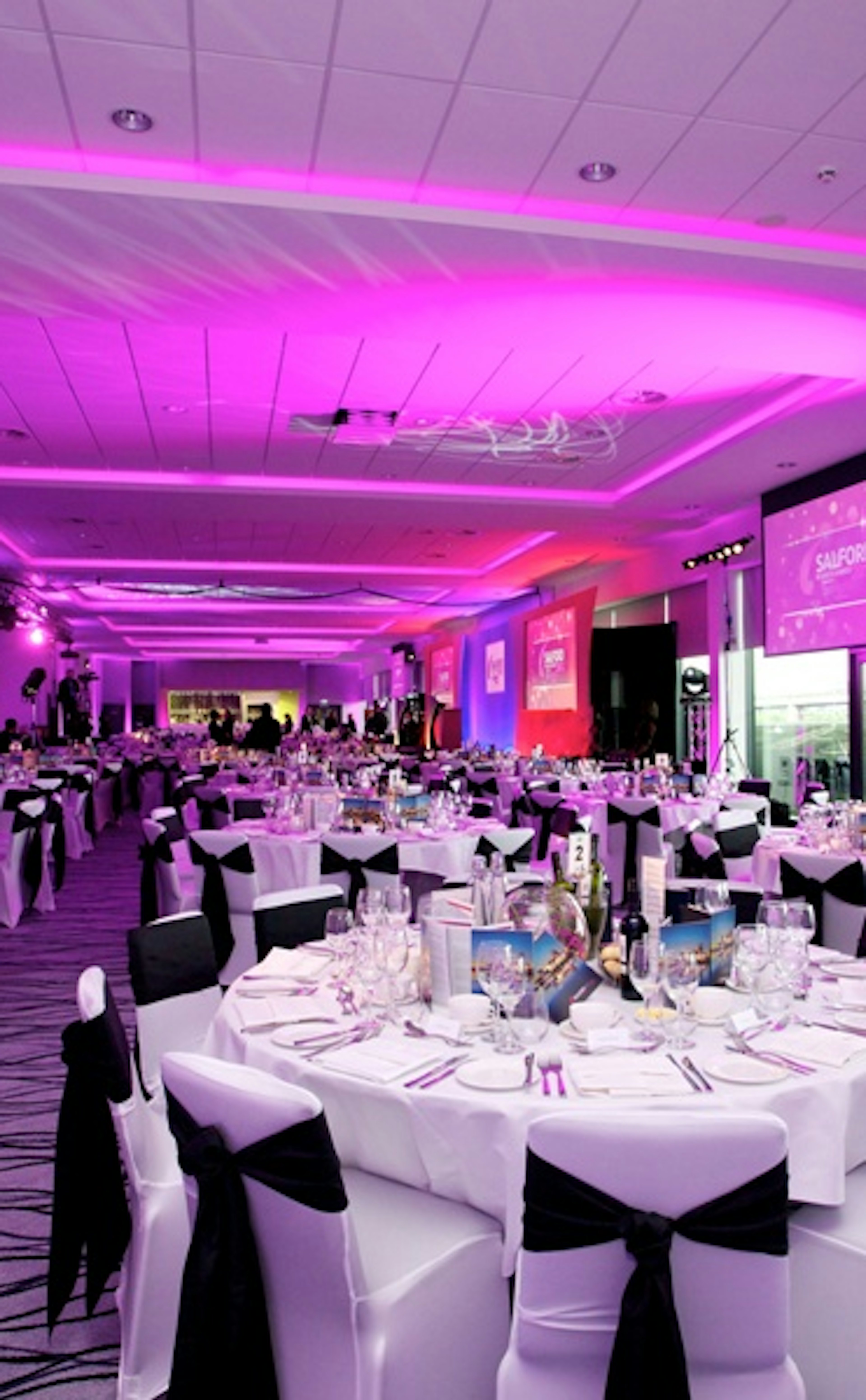 Large Conference Venues - AJ Bell Stadium