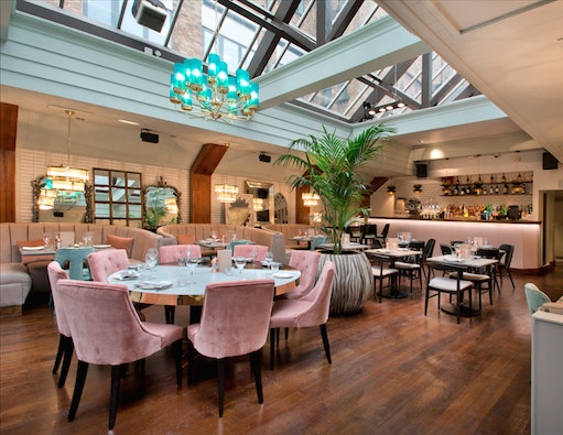 Exclusive Private Dining Rooms Venues in Manchester - The Living Room Manchester