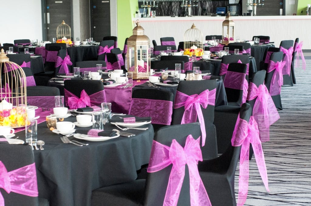 Gala Dinner Venues - AJ Bell Stadium - Events in The City Suite - Banner