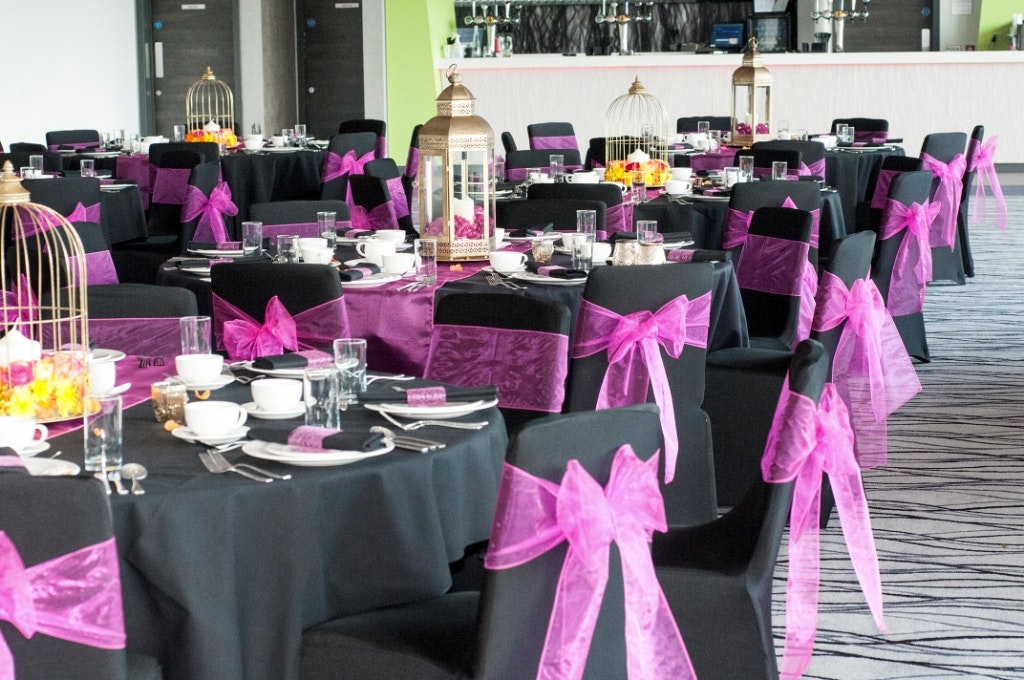 Banqueting Venues in Manchester - AJ Bell Stadium - Events in The City Suite - Banner