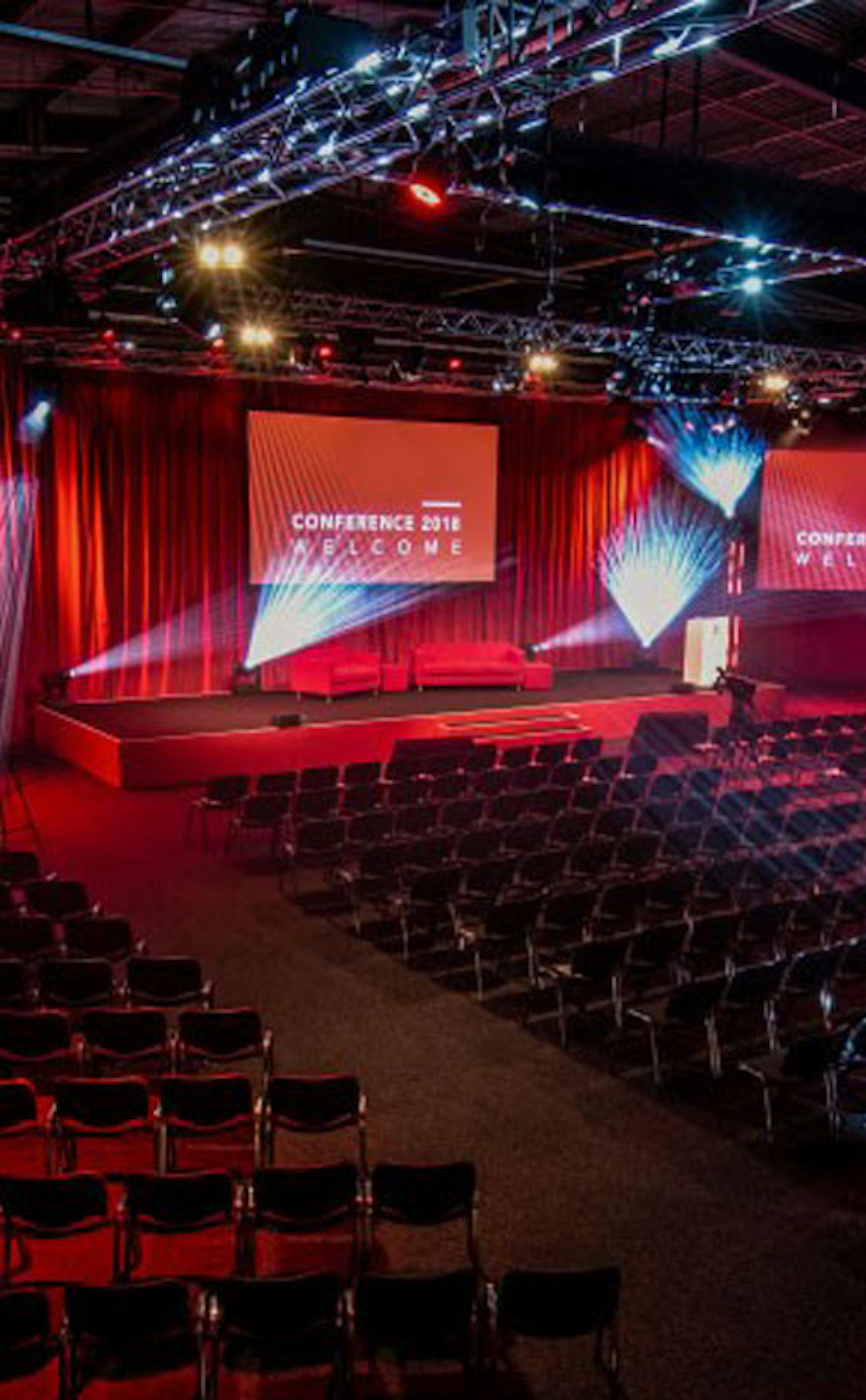 Large Conference Venues - EventCity Limited