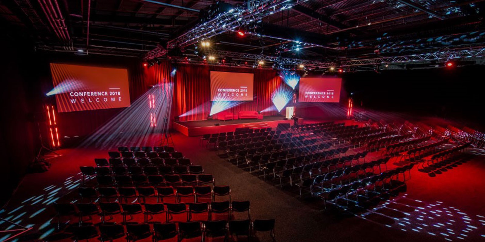 Large Conference Venues in Manchester - EventCity Limited