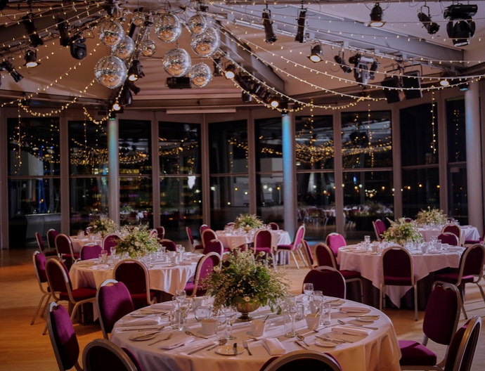 Formal Event Venues in Manchester - The Lowry - Business in The Compass Room - Banner
