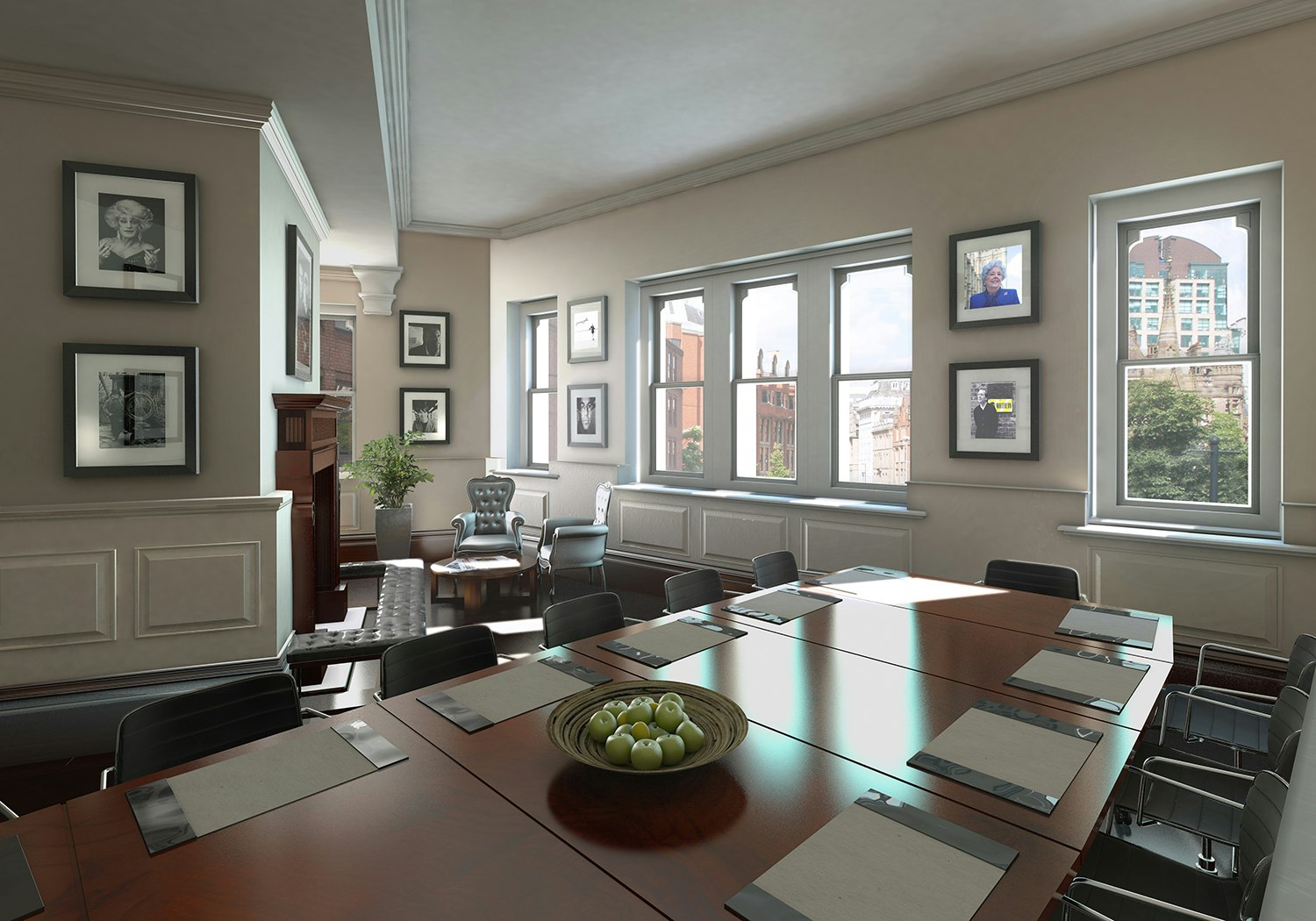 Fountain House - Thomas Worthington Room image 2