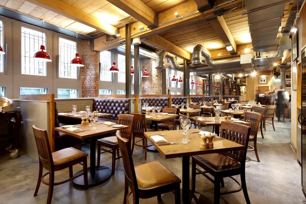 Restaurants Venues in Manchester - Fountain House