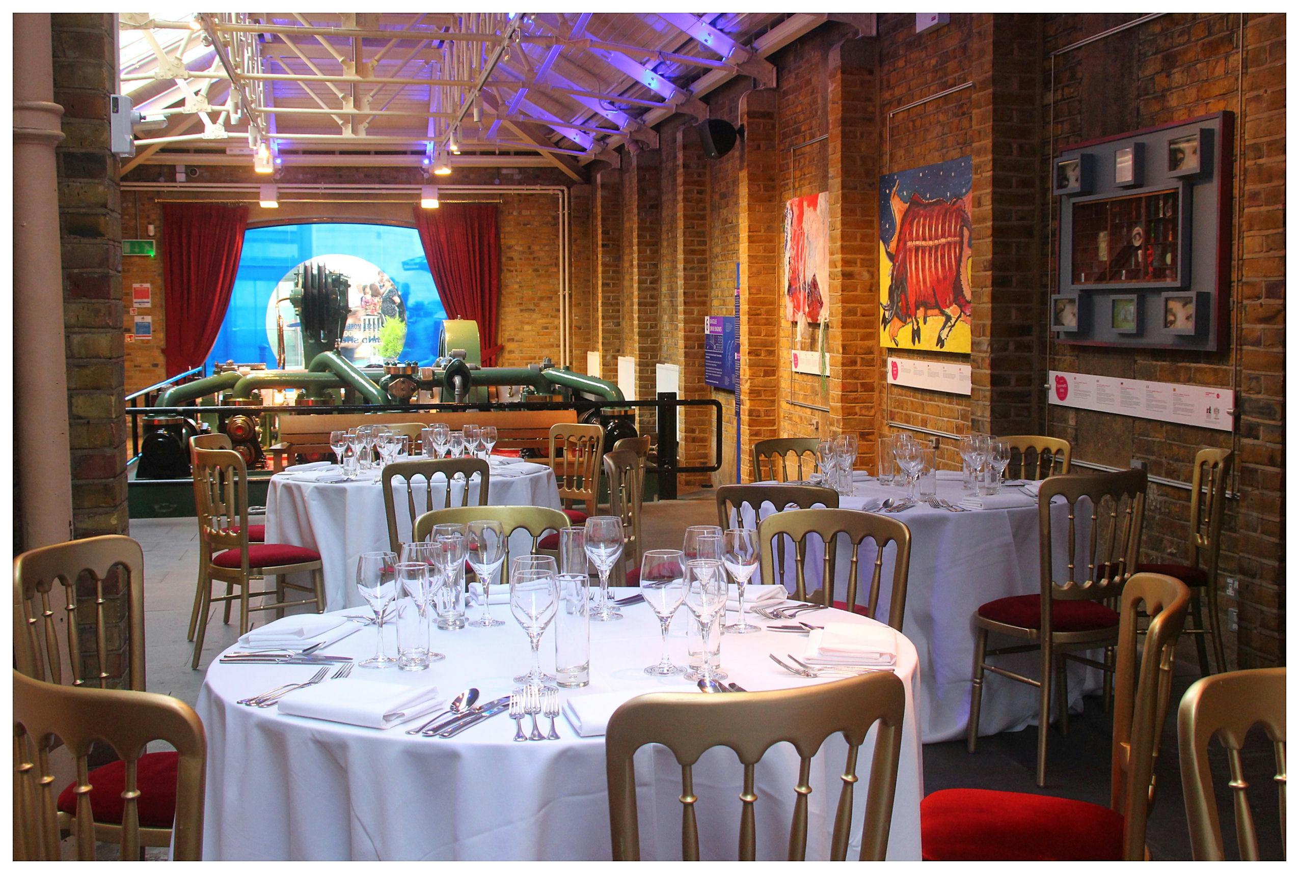 Engine Rooms Dining Hire Tower Bridge