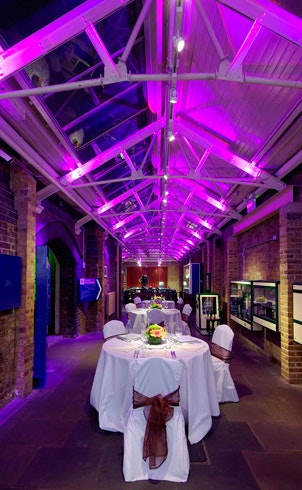 Private Dining Rooms Venues in East London - Tower Bridge