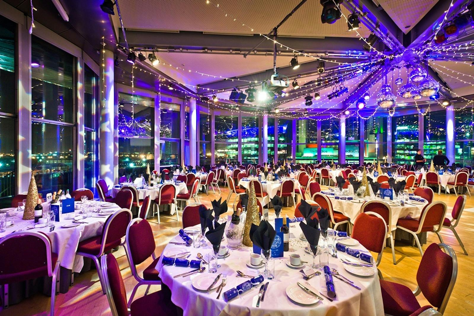 Awards Ceremony Venues - The Lowry - Events in The Compass Room - Banner