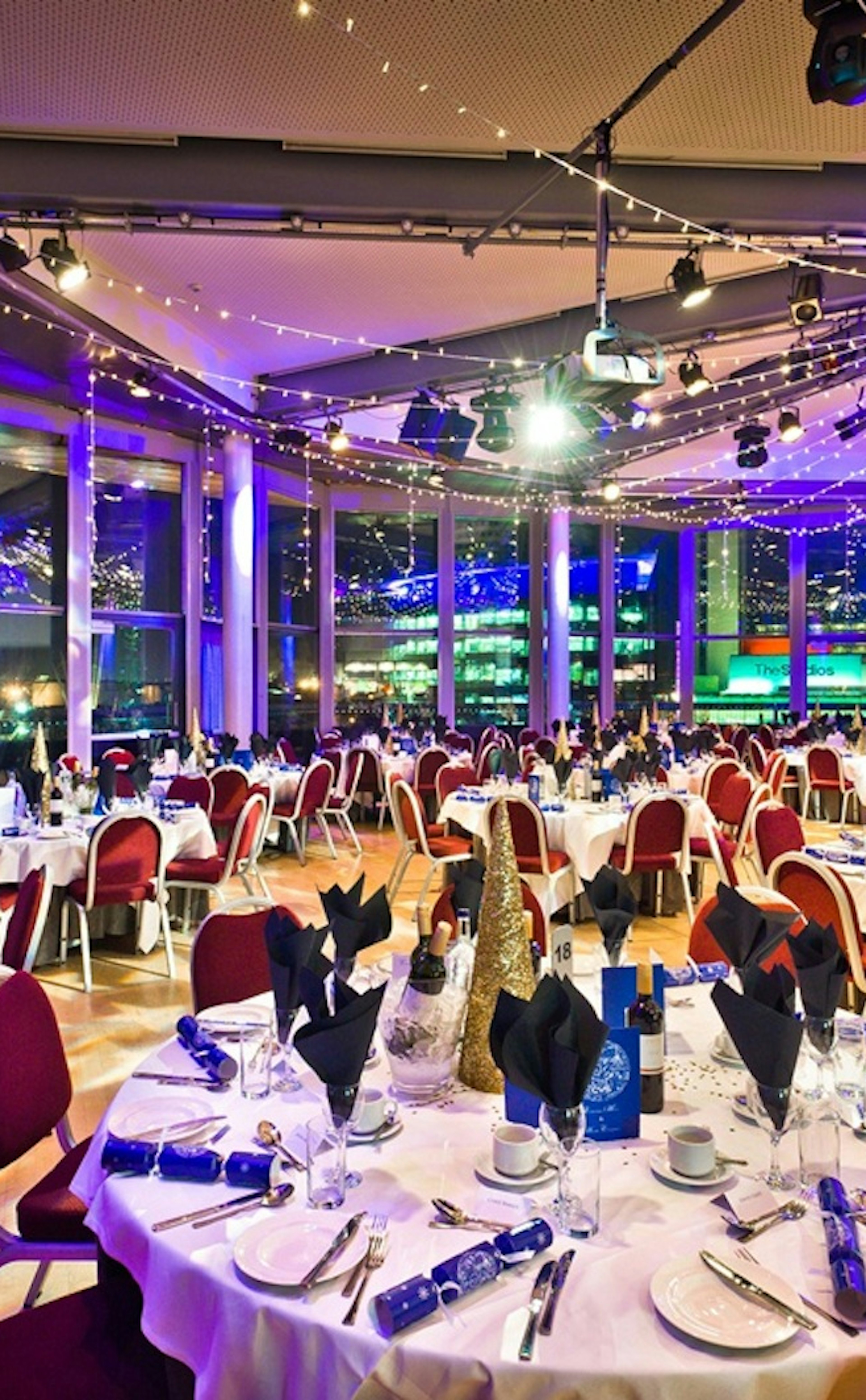 Private Dining Rooms In Manchester - The Lowry