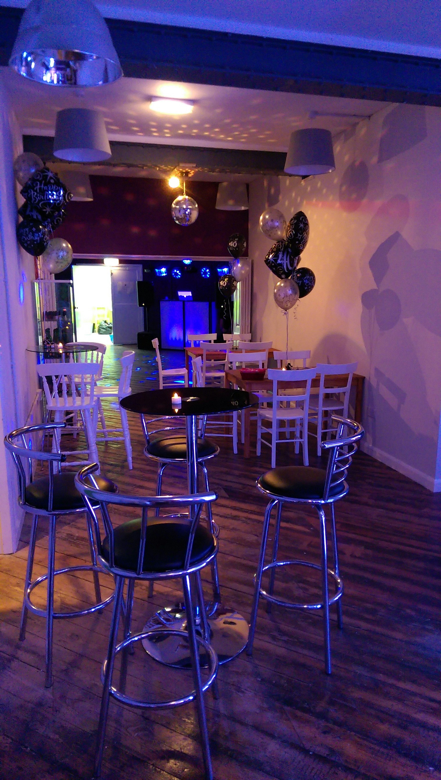 Christmas Party Venues in Northern Quarter - 47 Dale Street 