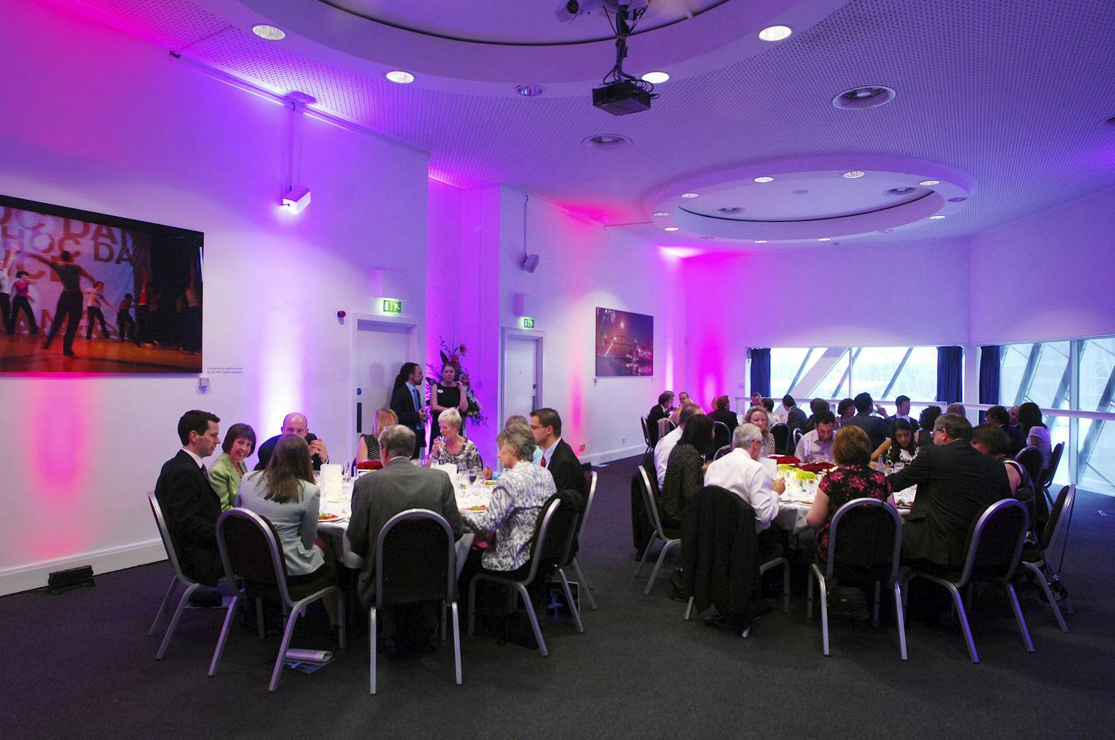 Hexagon Room Events Hire The Lowry