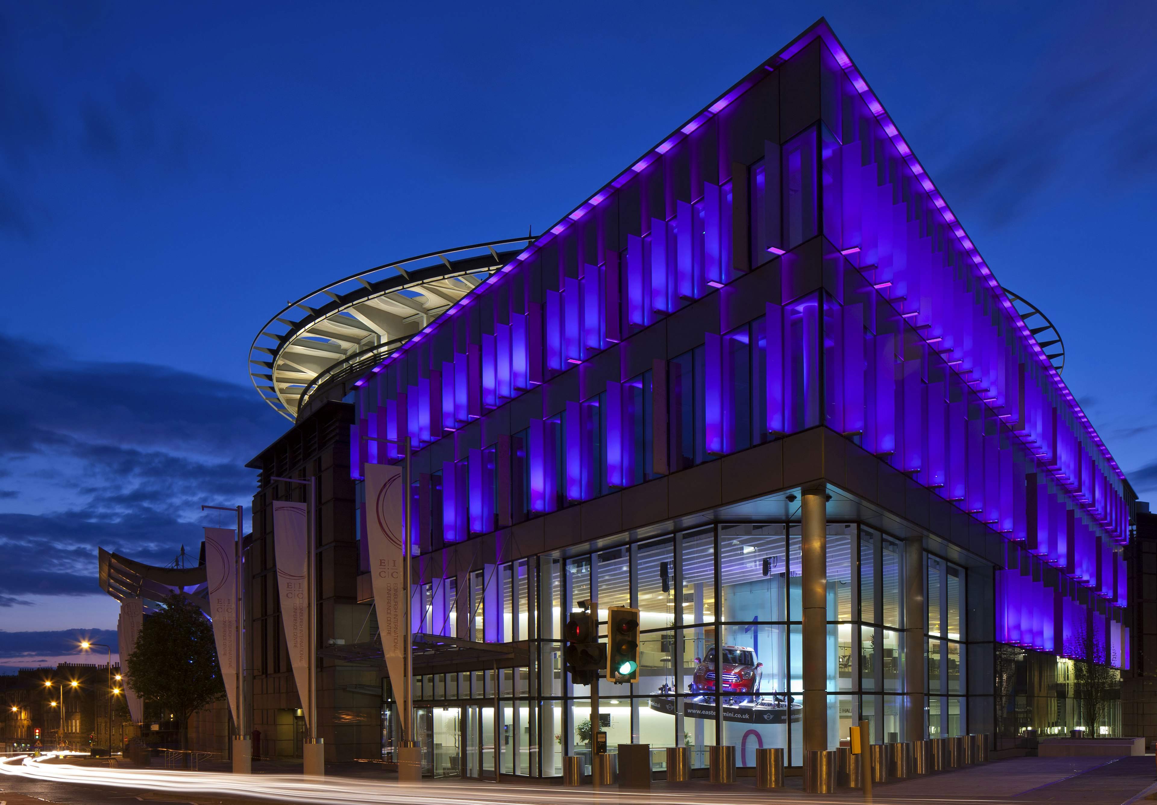 Business - Edinburgh International Conference Centre