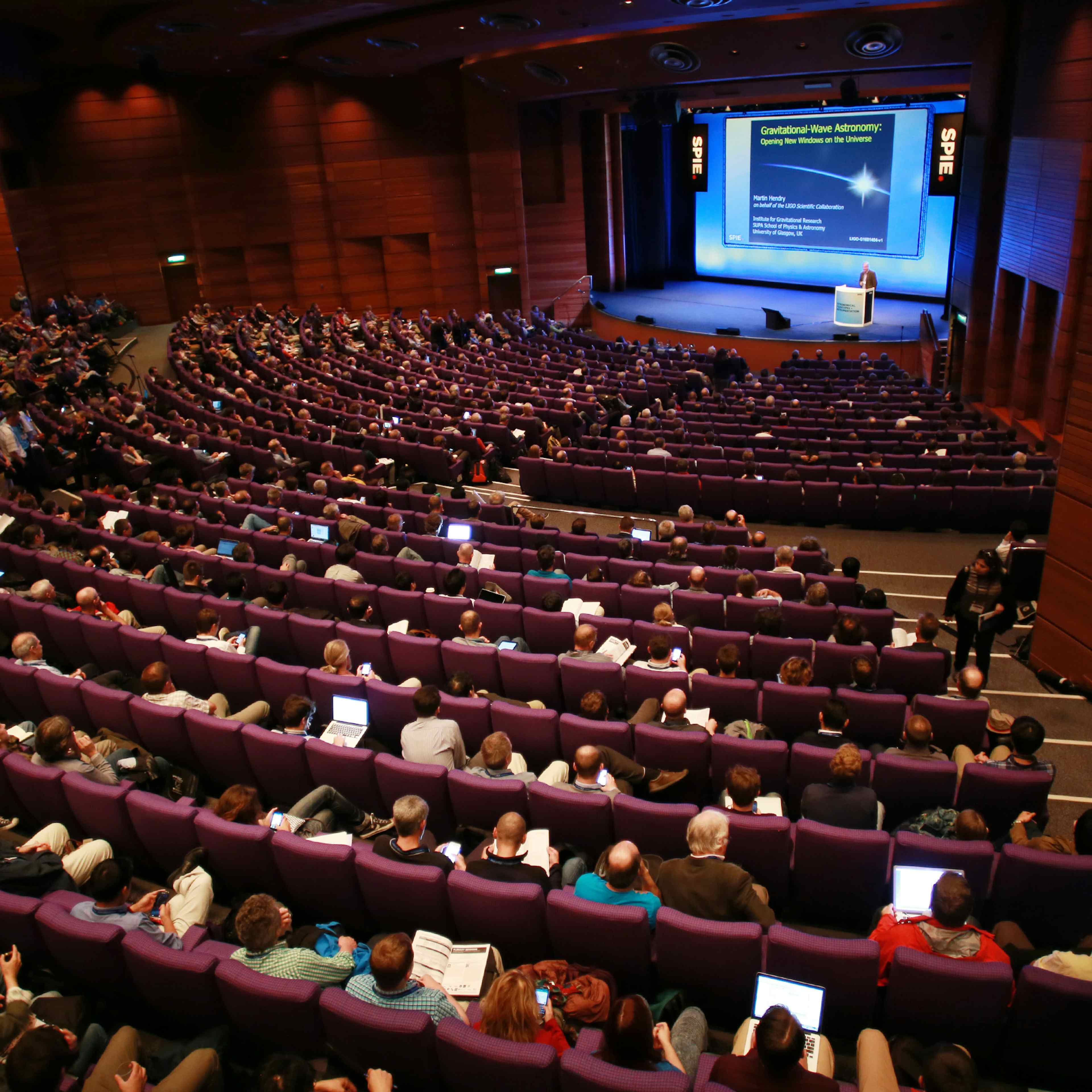 Edinburgh International Conference Centre - Pentland Auditorium image 3