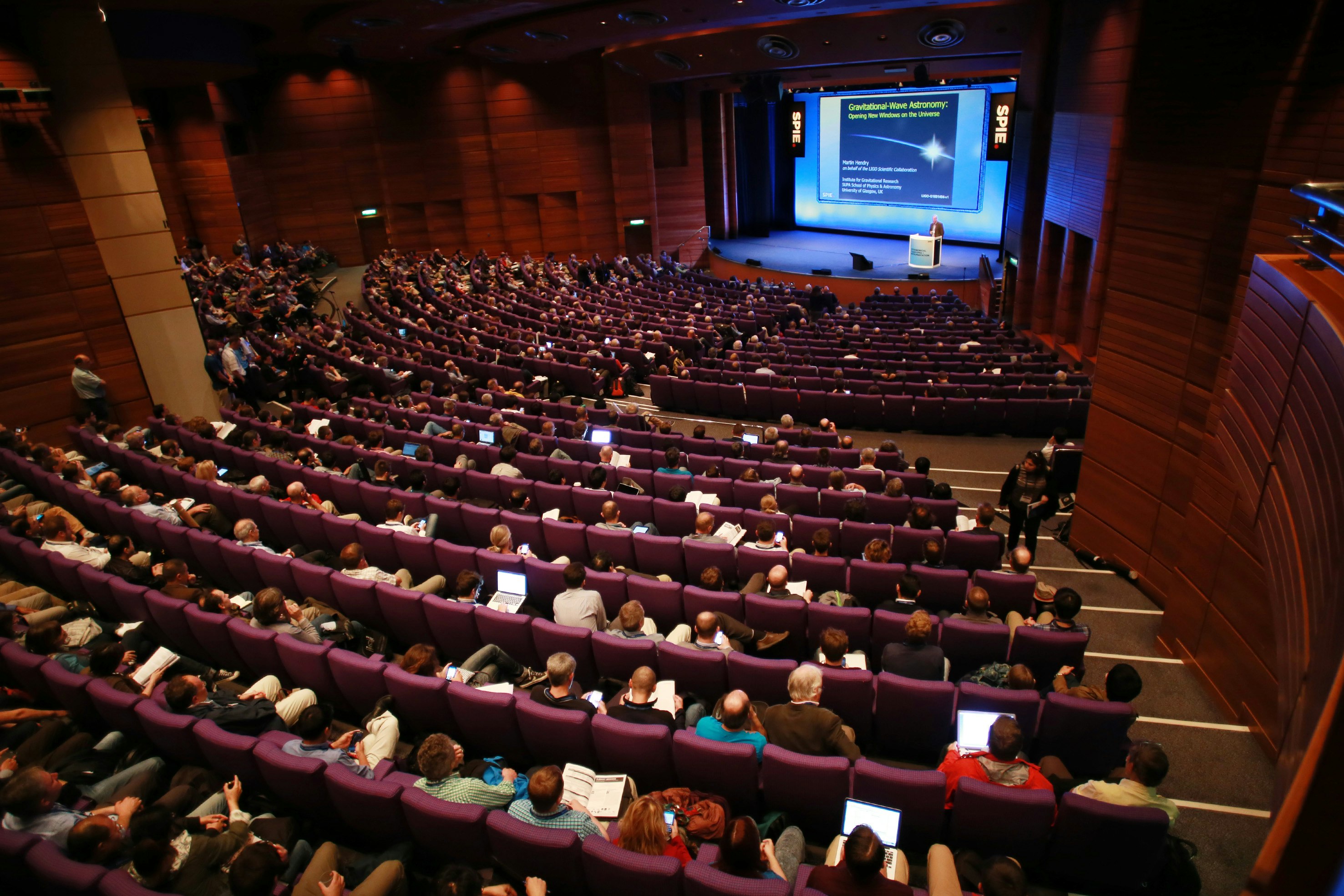 Edinburgh International Conference Centre - Pentland Auditorium image 3