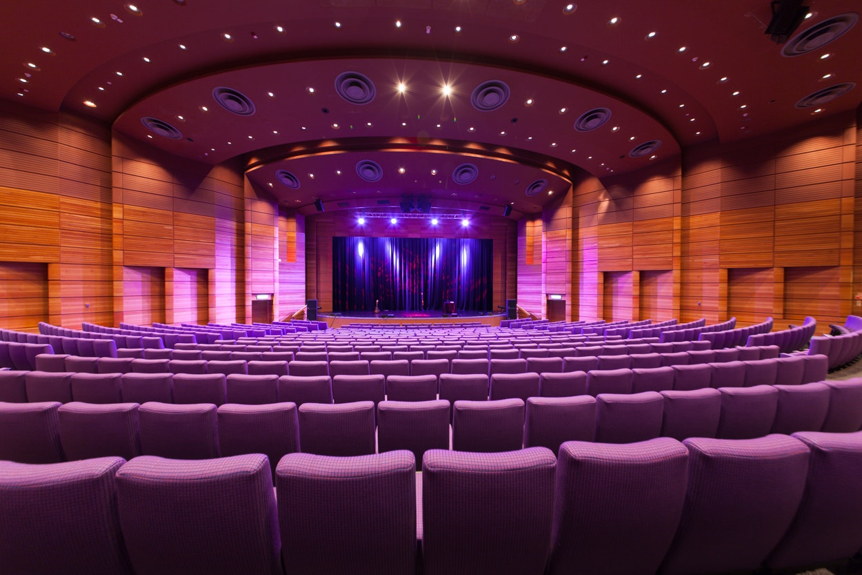 Conference Venues in Edinburgh - Edinburgh International Conference Centre - Arts in Pentland Auditorium - Banner