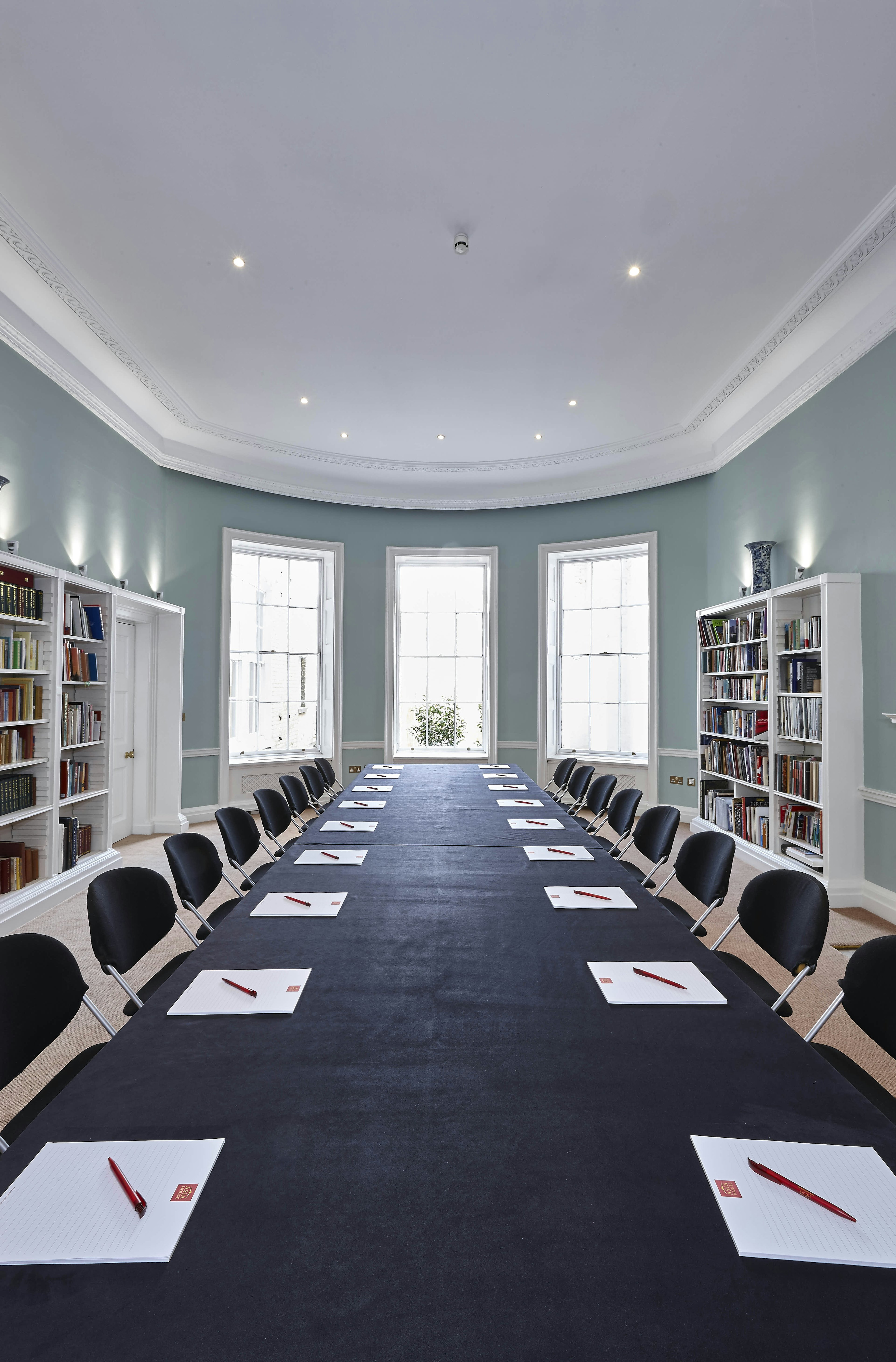 Trending Meeting Rooms - Asia House - Business in Library - Banner