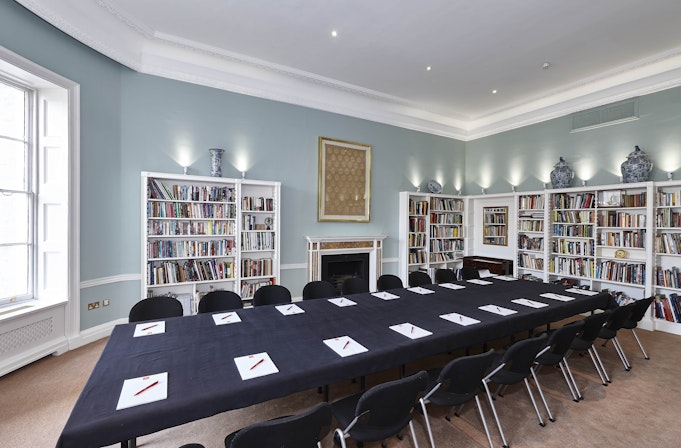 Asia House - Library image 2