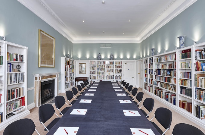Asia House - Library image 3