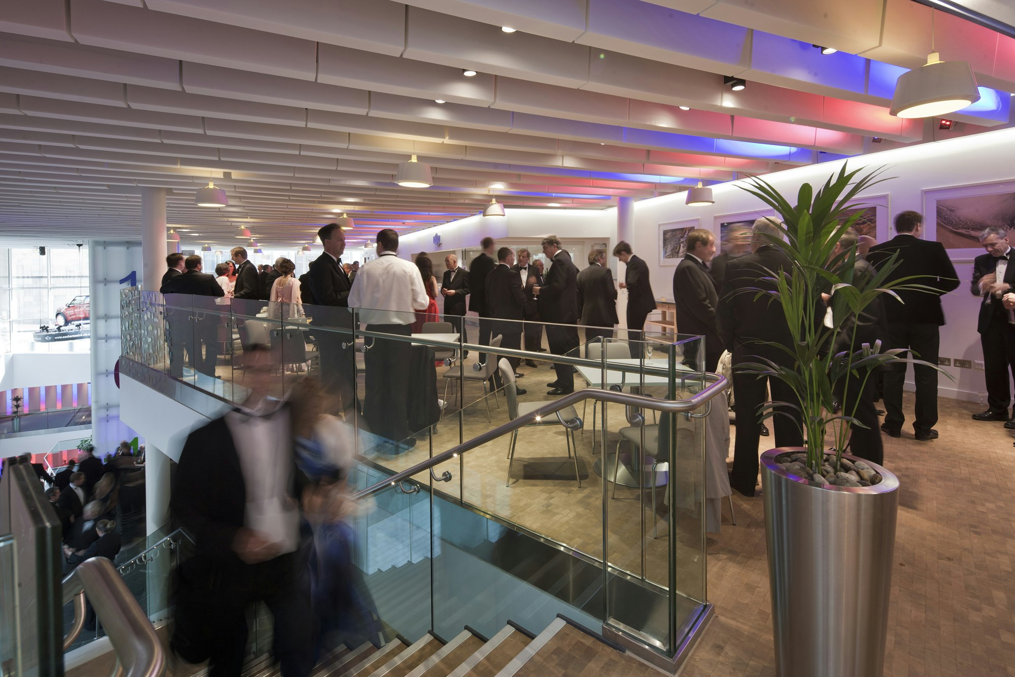 Edinburgh International Conference Centre - Atrium image 4