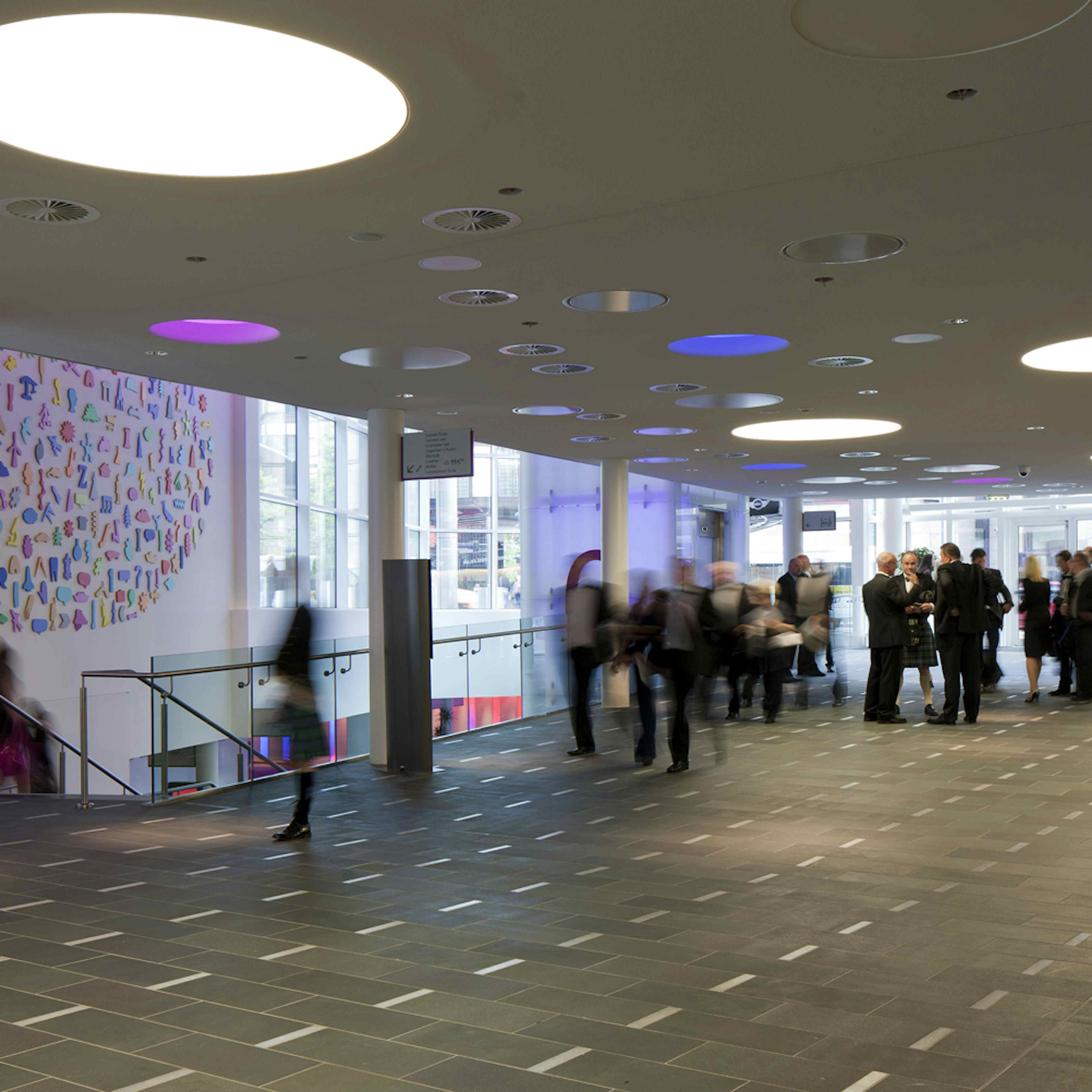 Edinburgh International Conference Centre - Atrium image 3