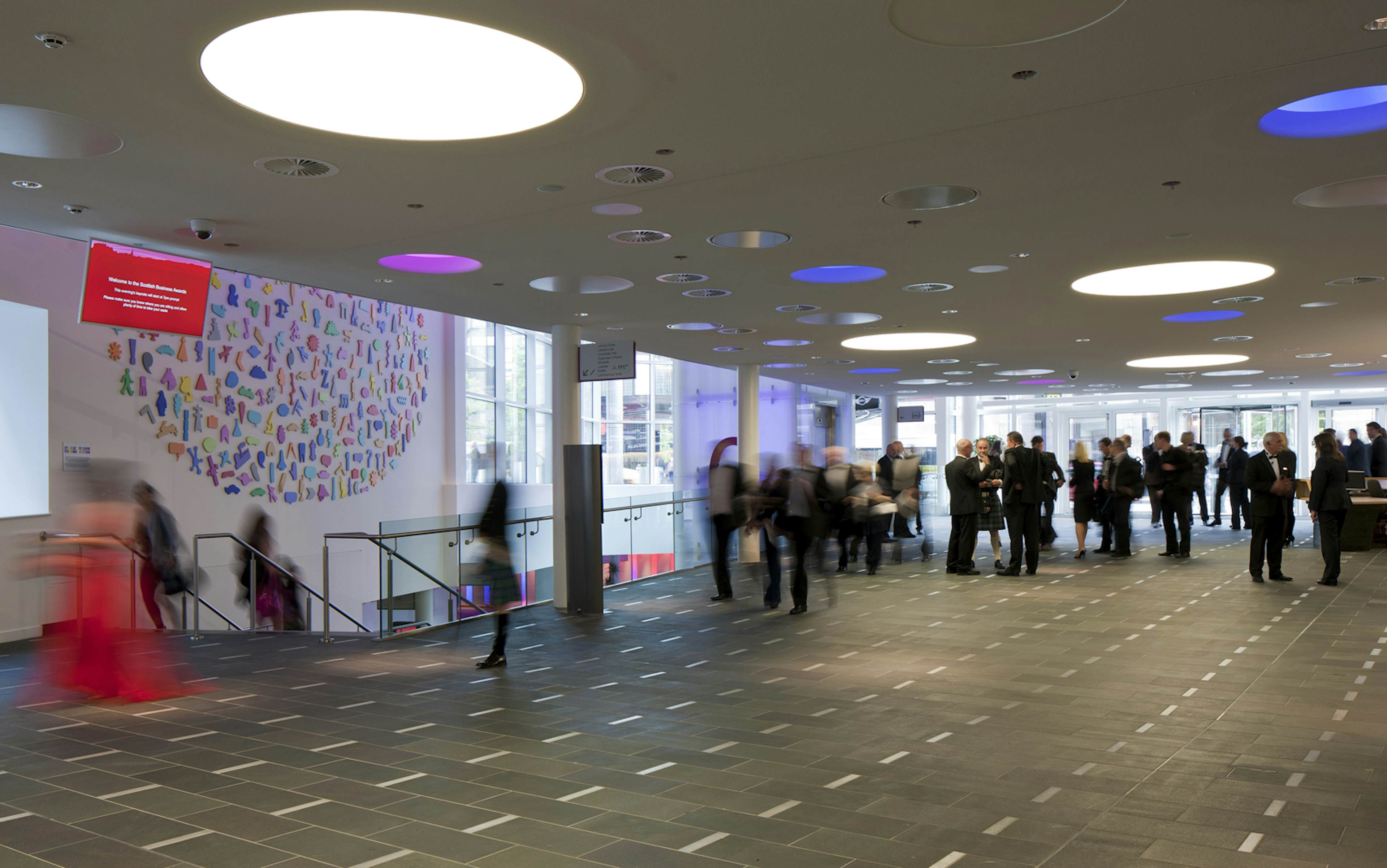 Edinburgh International Conference Centre - Atrium image 1