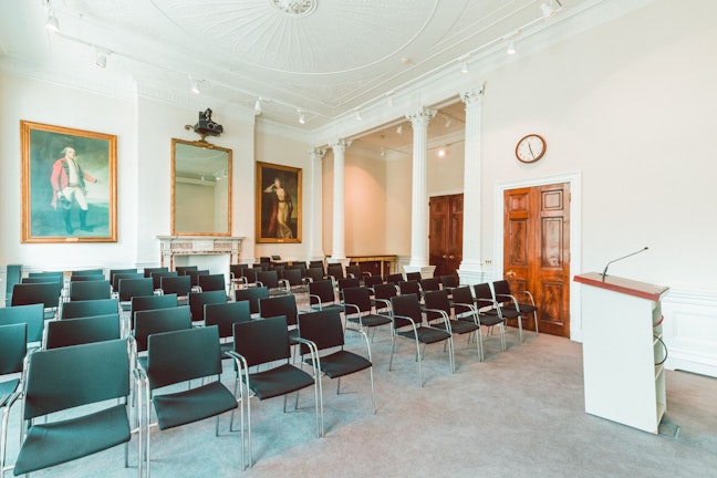 41 Portland Place Council Chamber