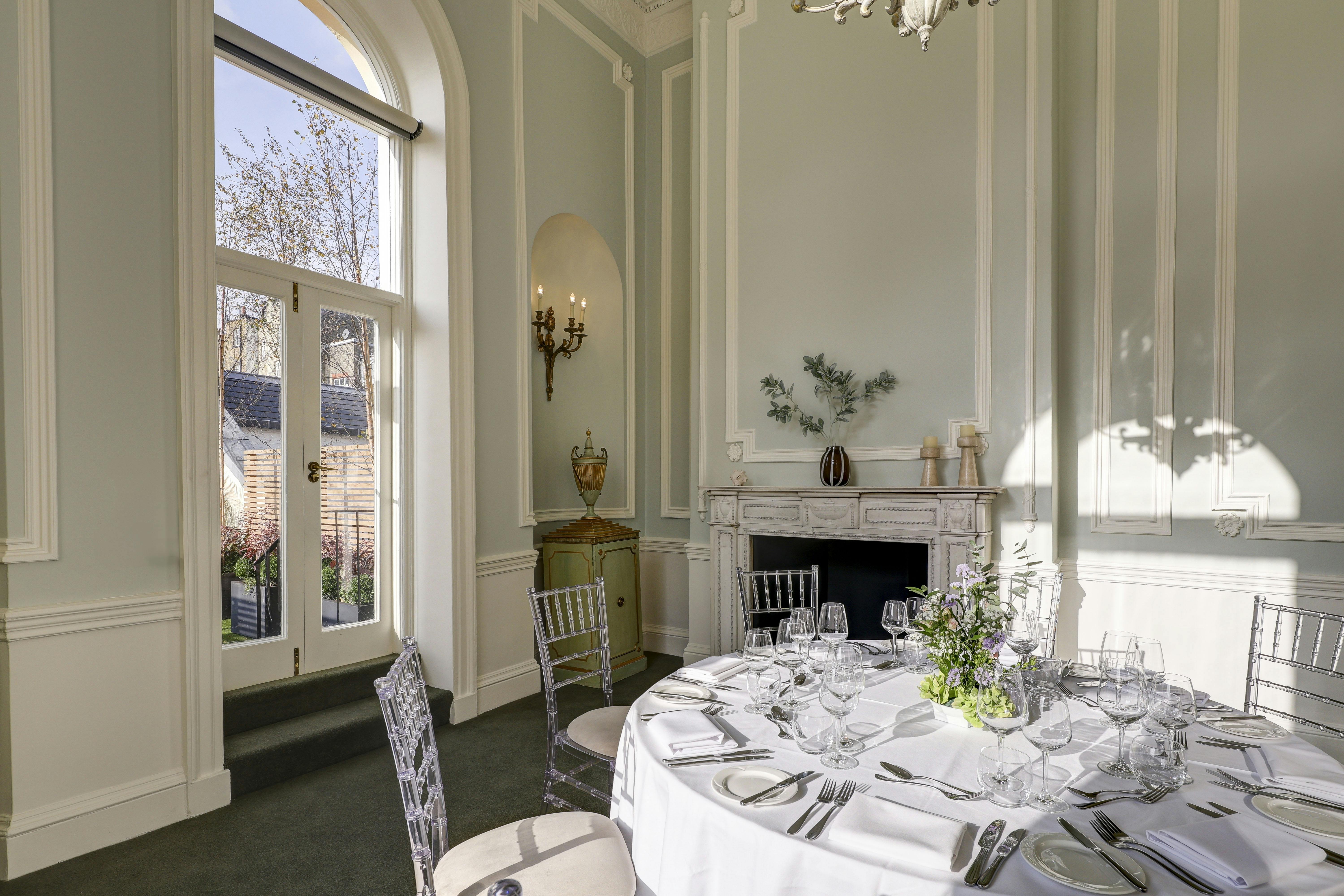 Ann Rylands & Terrace | 41 Portland Place