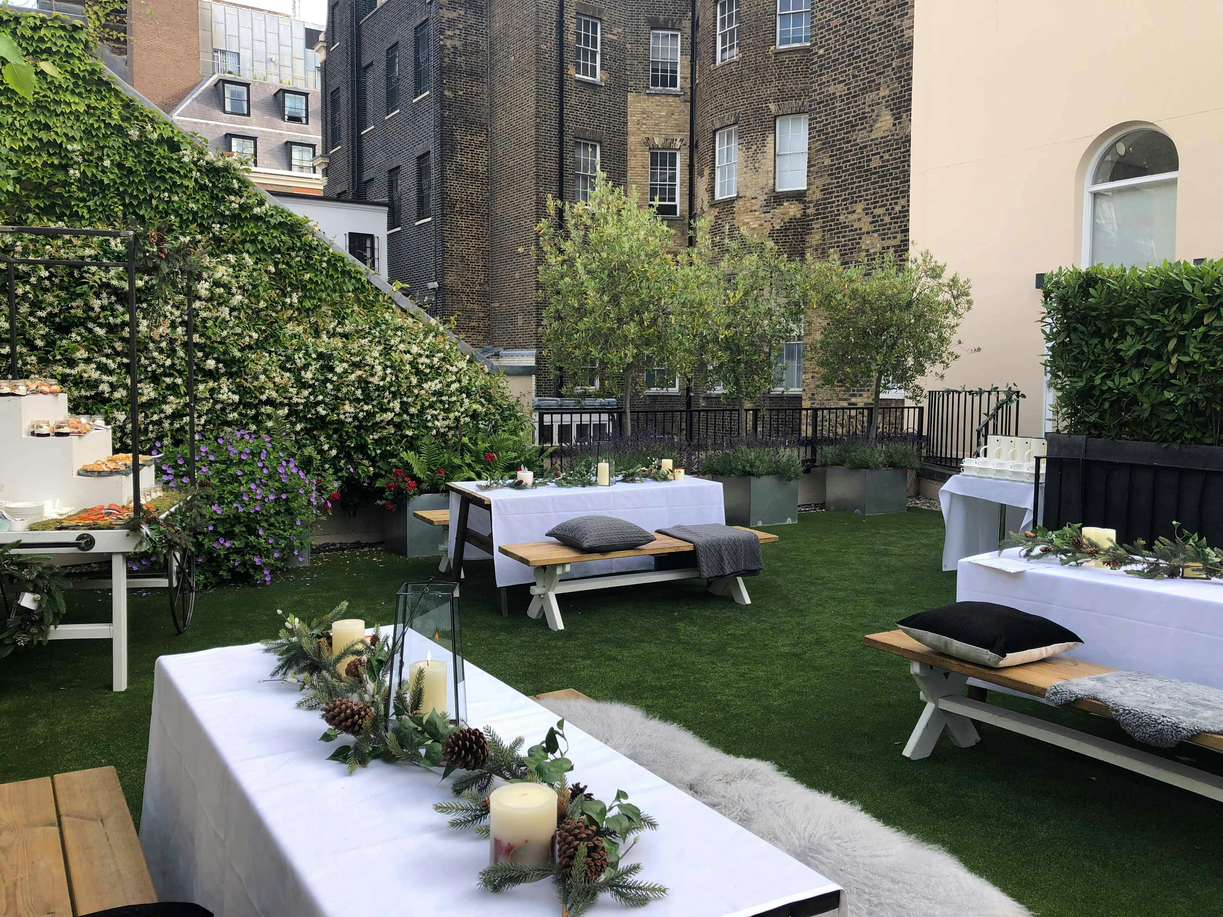 Ann Rylands & Terrace | 41 Portland Place