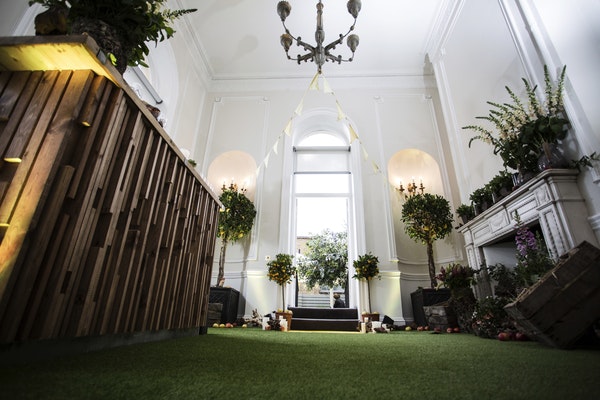 Summer Party Venues in London - 41 Portland Place - Events in Ann Rylands & Terrace - Banner