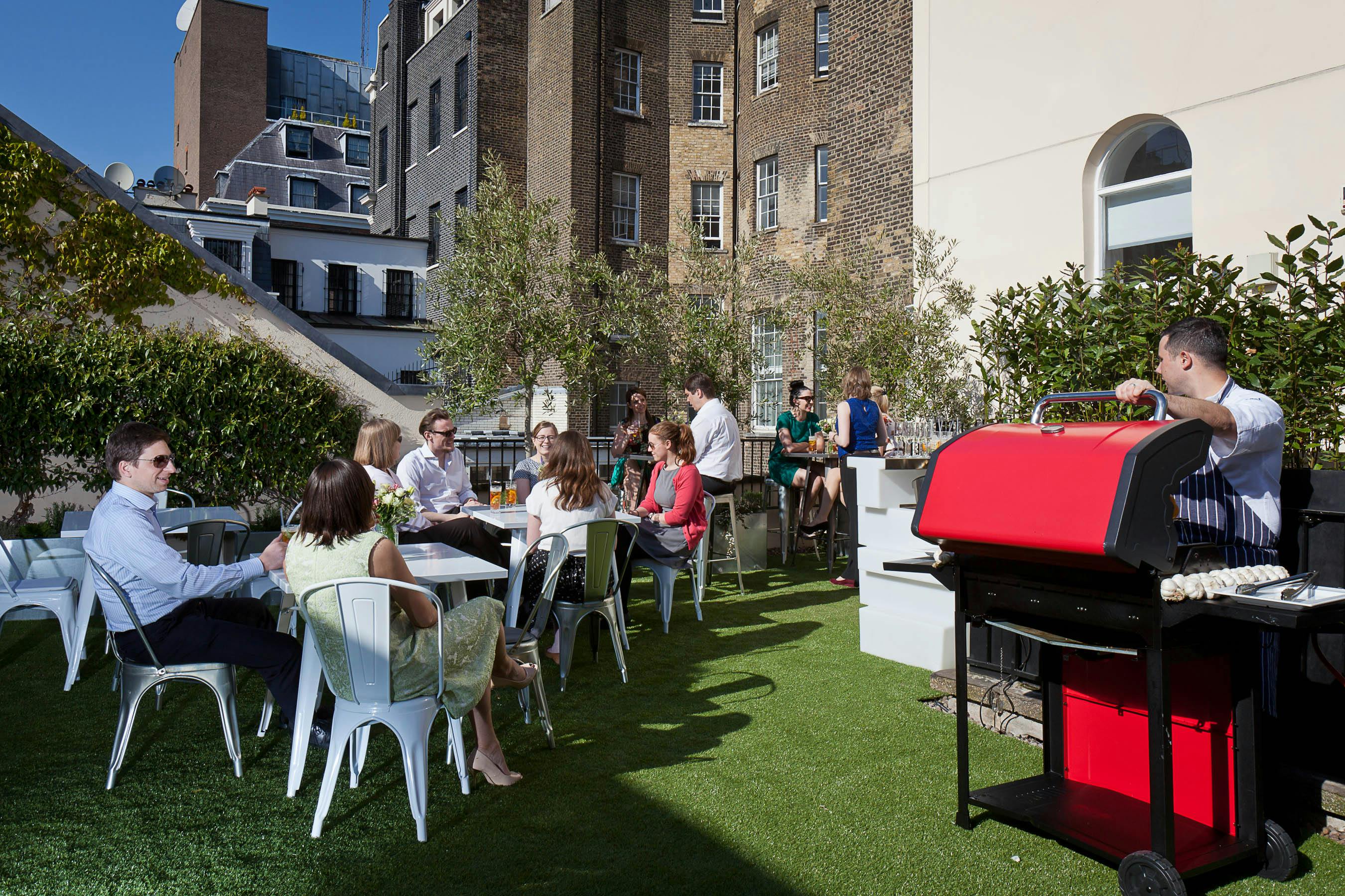 Ann Rylands & Terrace | 41 Portland Place
