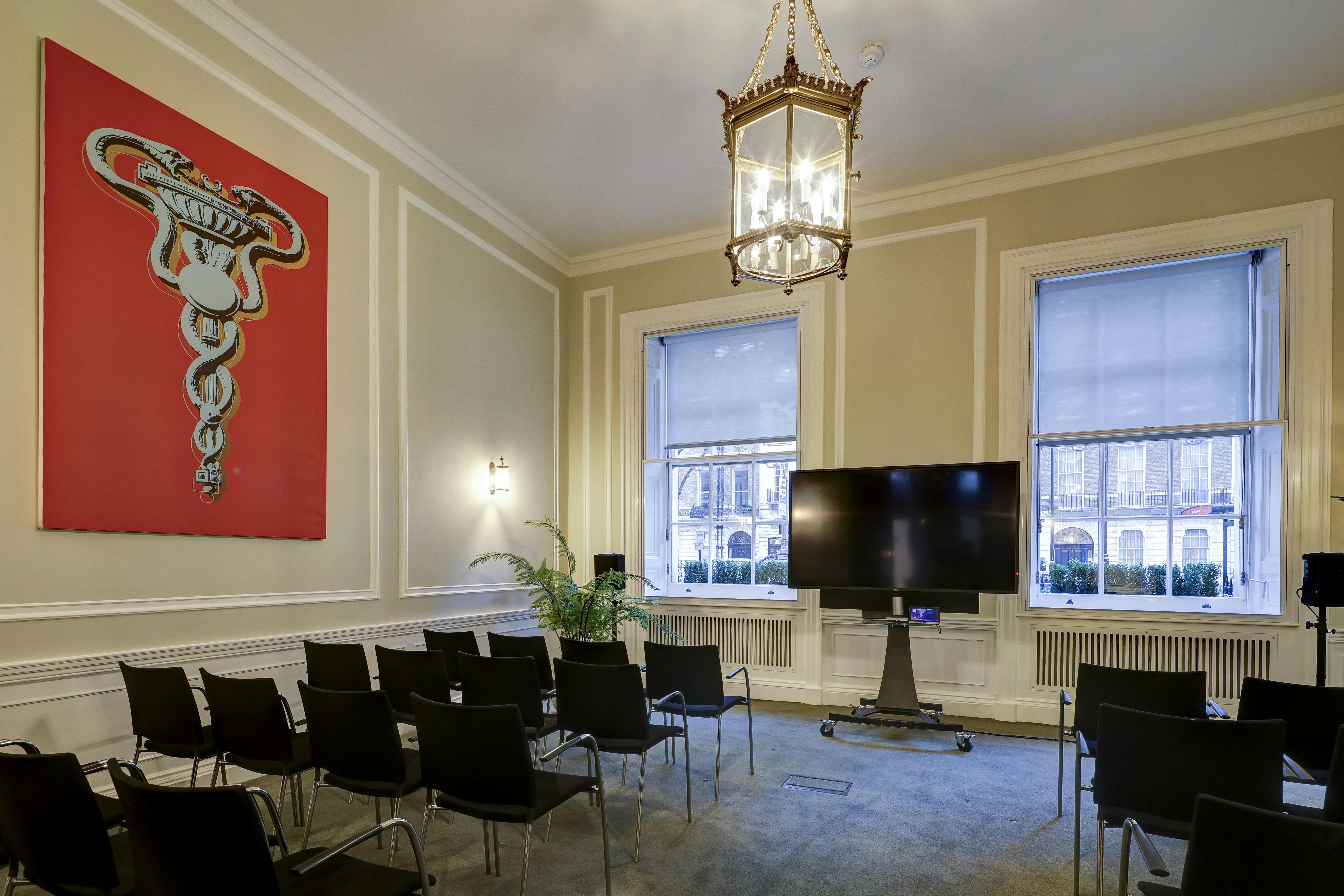 Top 5 Historic Meeting Rooms In London