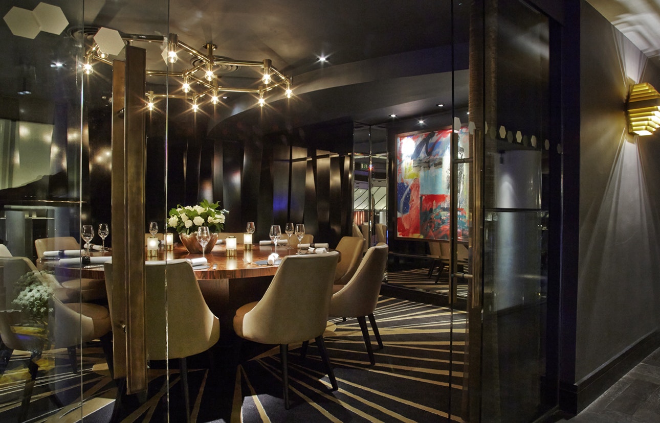 Christmas Party Venues in Mayfair - Quaglino's