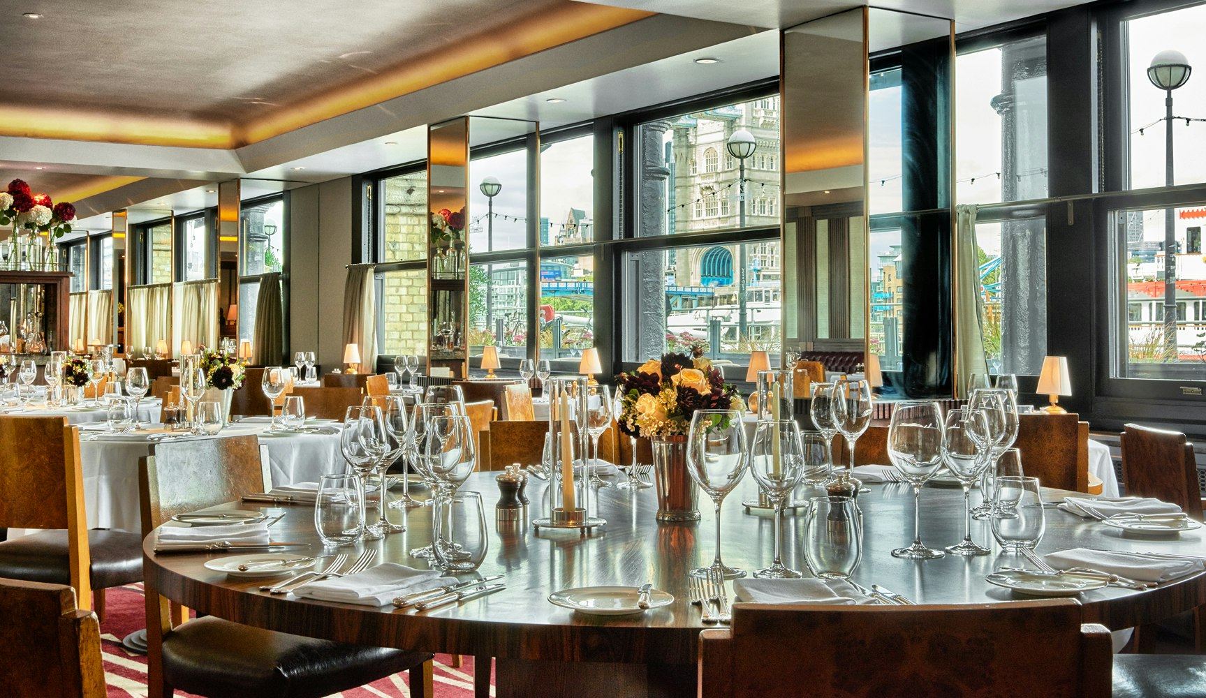 Private Dining Rooms With A View Venues in London - Le Pont de la Tour