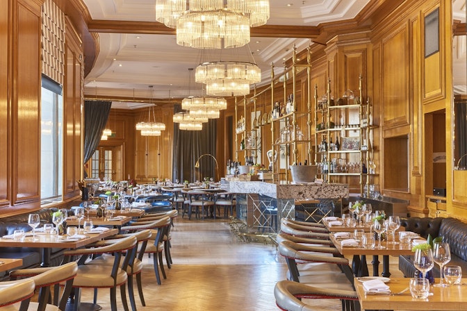 London Marriott Hotel County Hall - Gillray's Steakhouse image 2