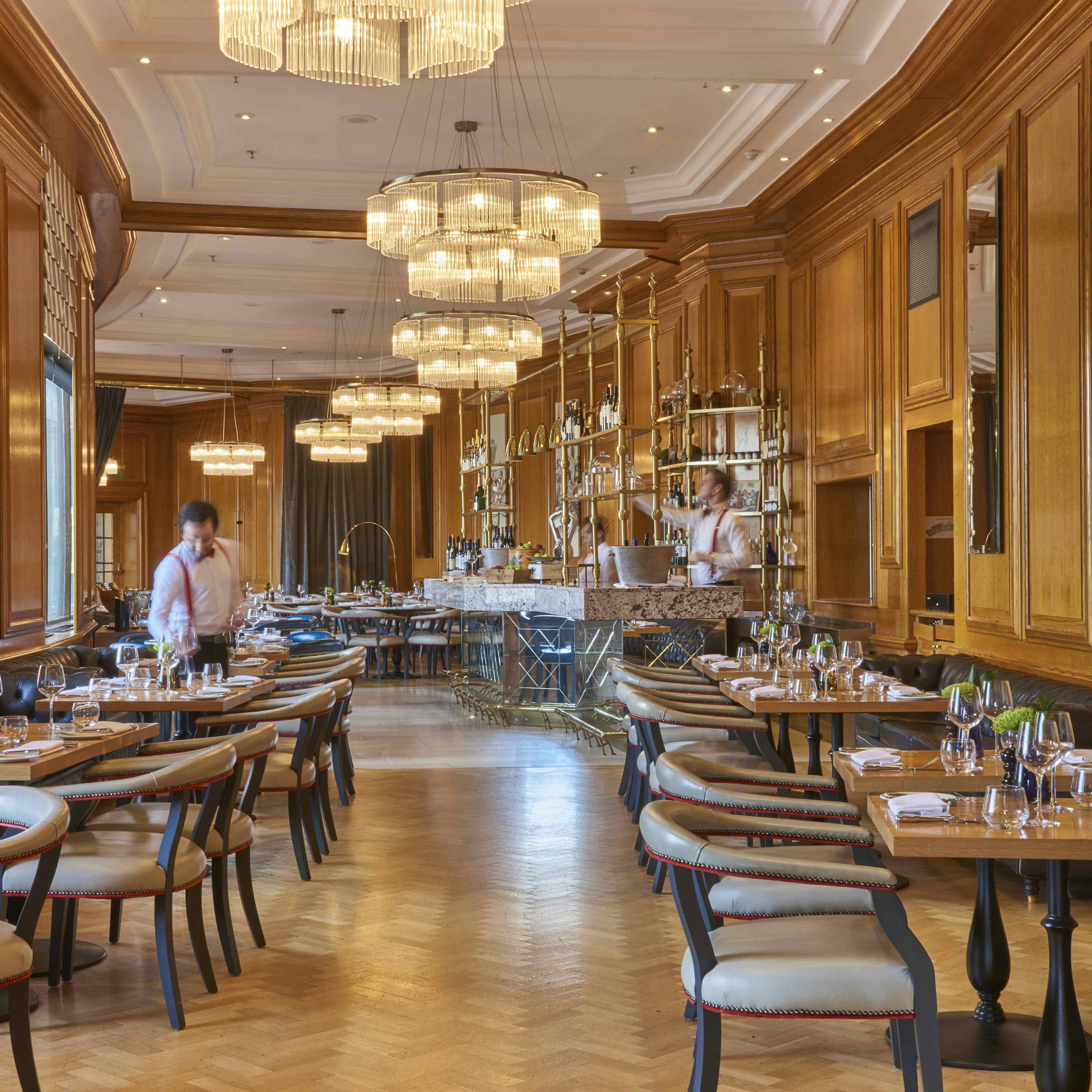 London Marriott Hotel County Hall - Gillray's Steakhouse image 2