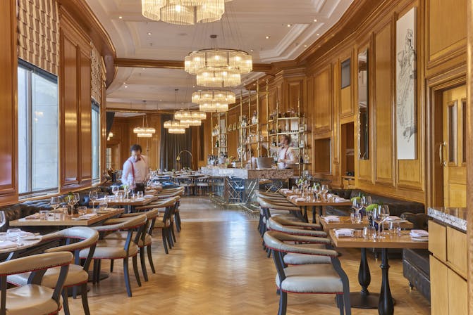 Gillray's Steakhouse | Dining | London Marriott Hotel County Hall