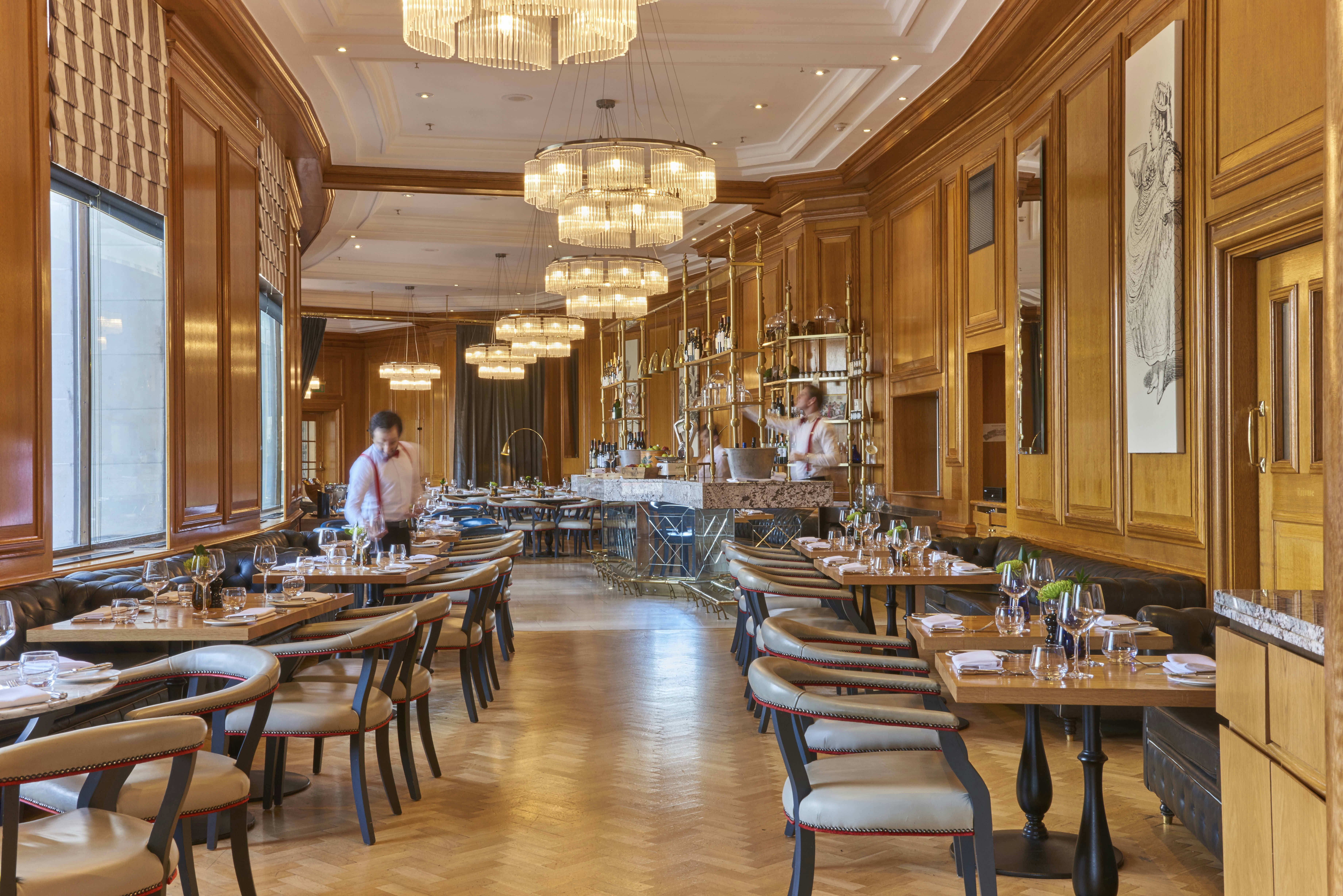 London Marriott Hotel County Hall - Gillray's Steakhouse image 2