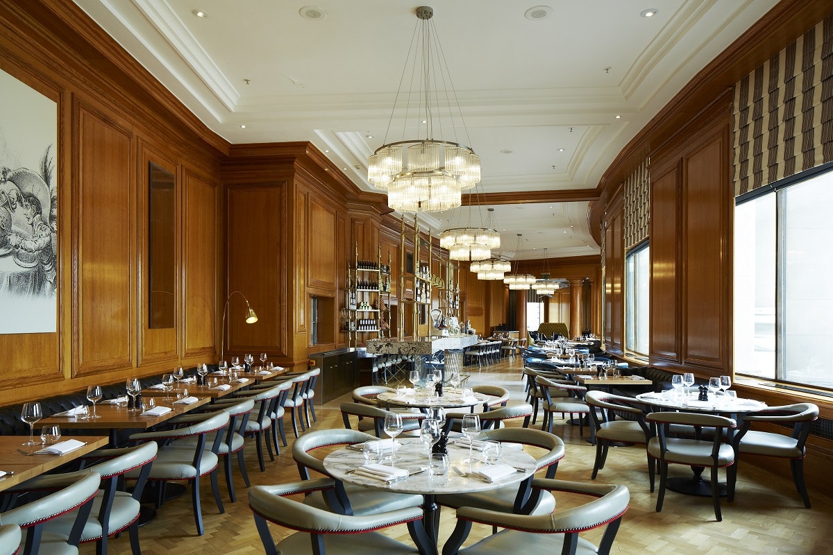 London Marriott Hotel County Hall - Gillray's Steakhouse image 1