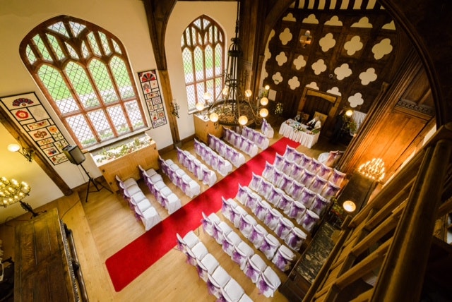 Reception Venues in Manchester - Ordsall Hall