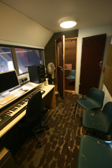Recording Studios Venues in Central London - Harrow Club