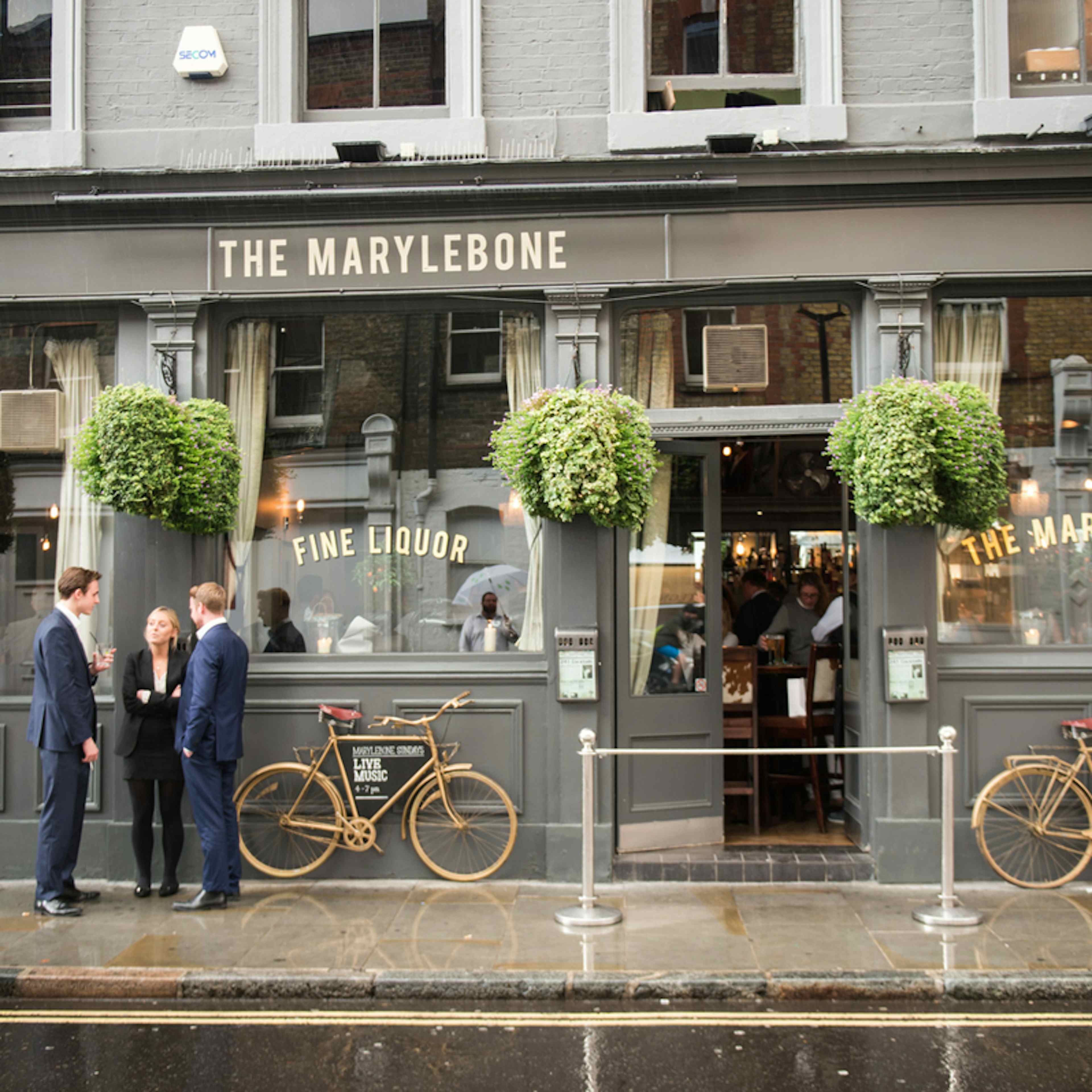The Marylebone - The Bar image 3