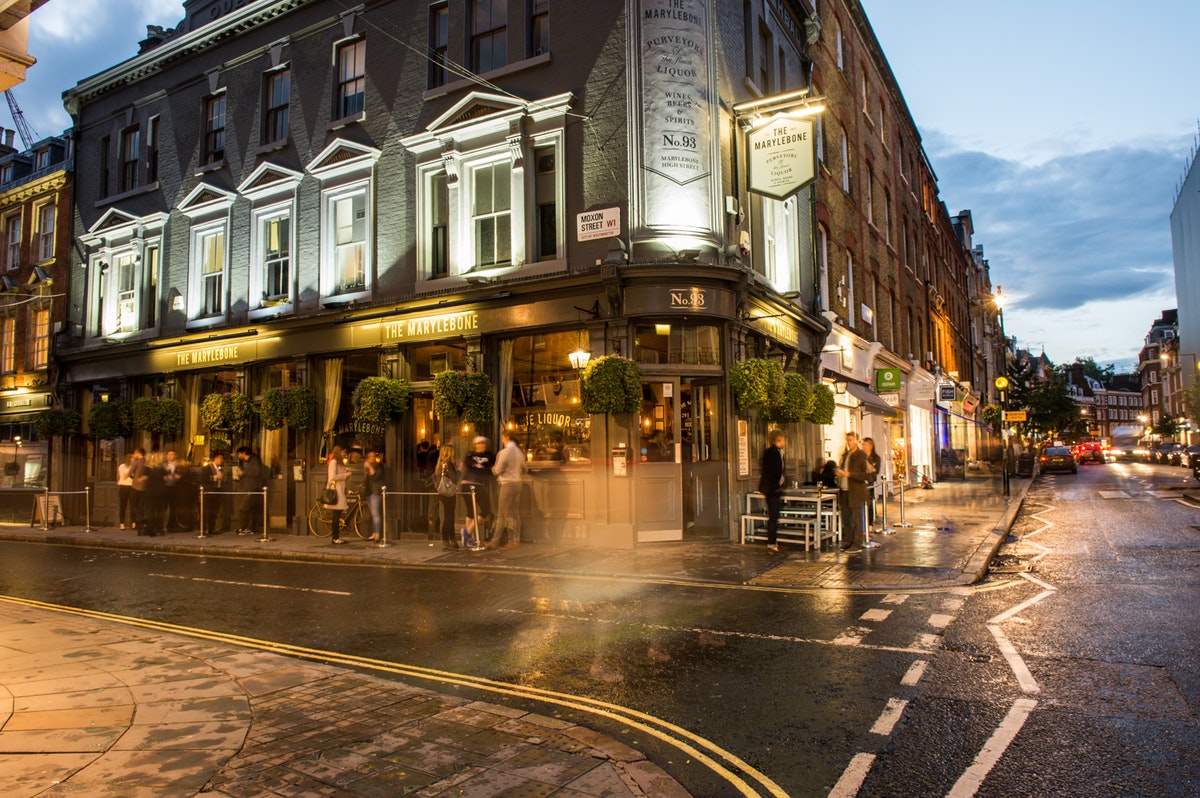 The Marylebone - The Bar image 4