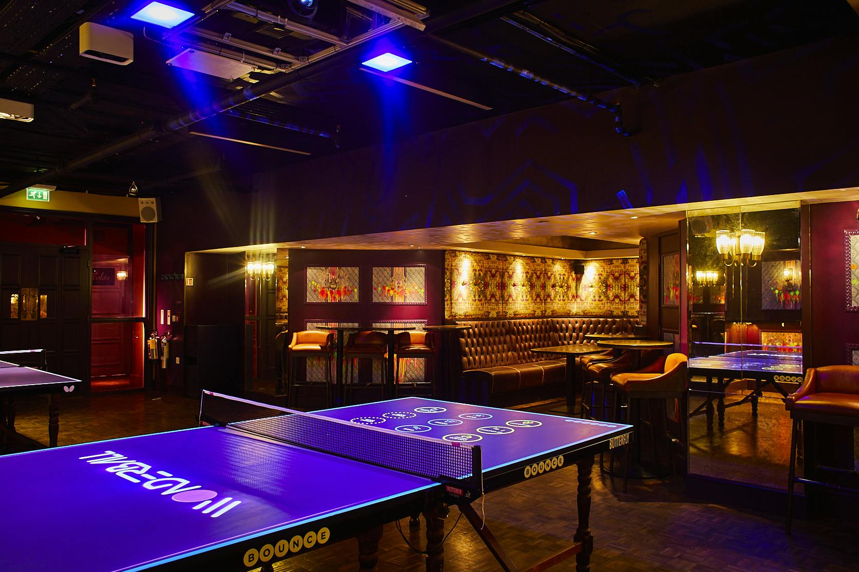 Bounce, the home of Ping Pong | Holborn - The Jaques Room image 5