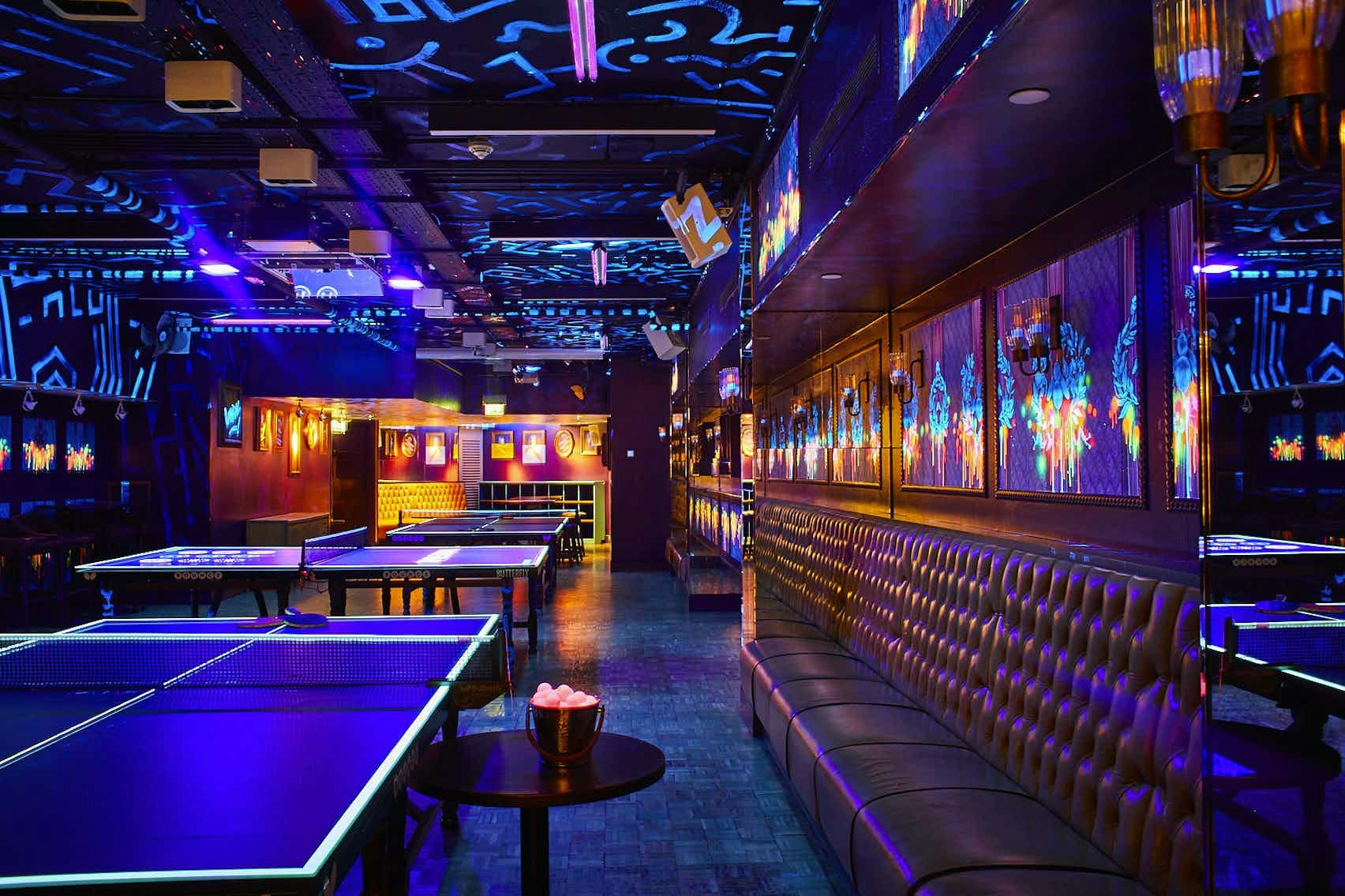 Large Party Venues in London - Bounce, the home of Ping Pong | Holborn