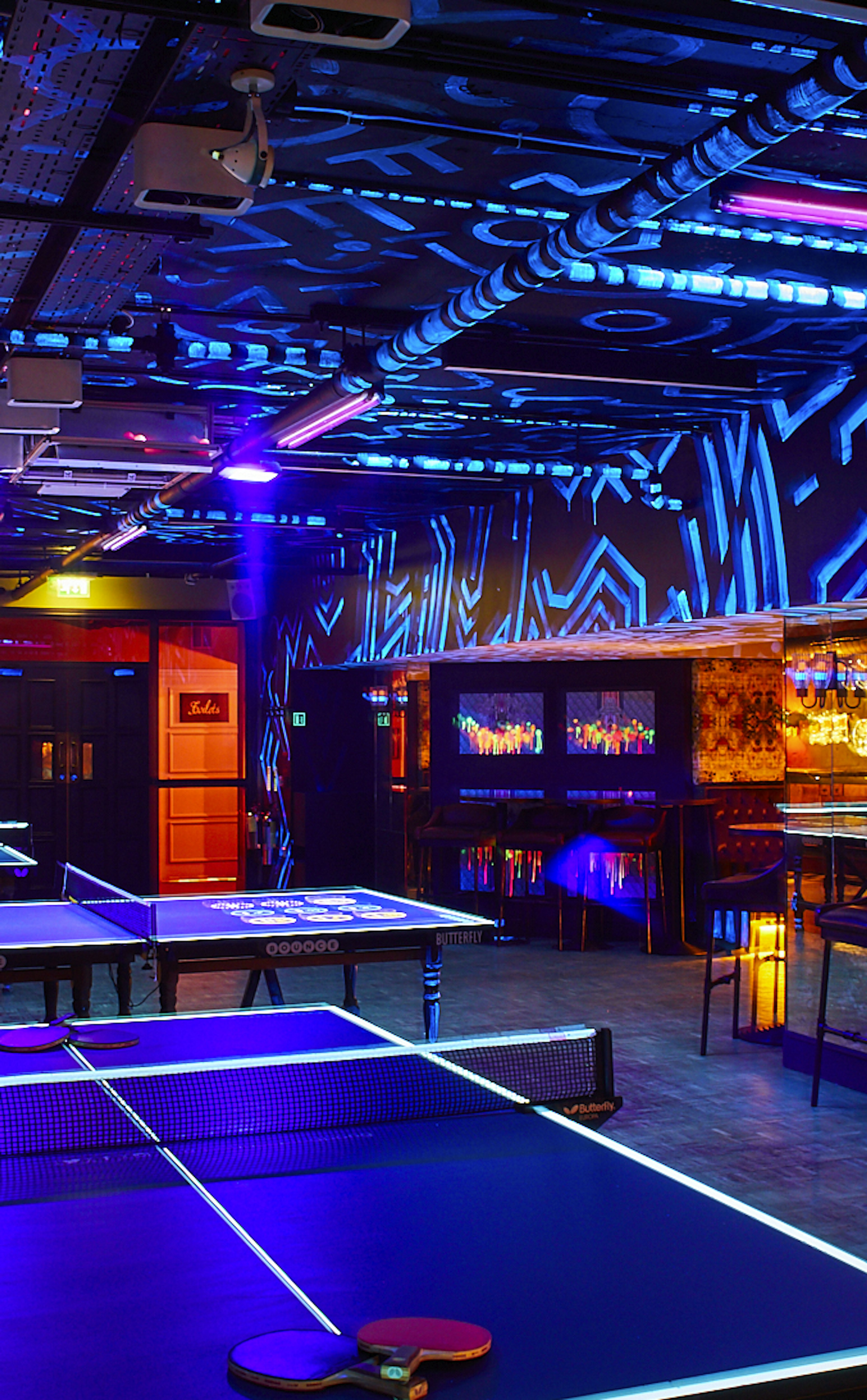 Private Bars - Bounce, the home of Ping Pong | Holborn