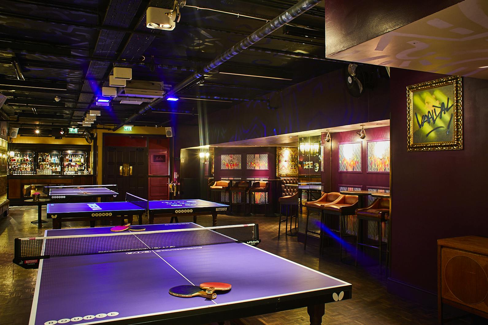Bounce, the home of Ping Pong | Holborn - The Jaques Room image 6