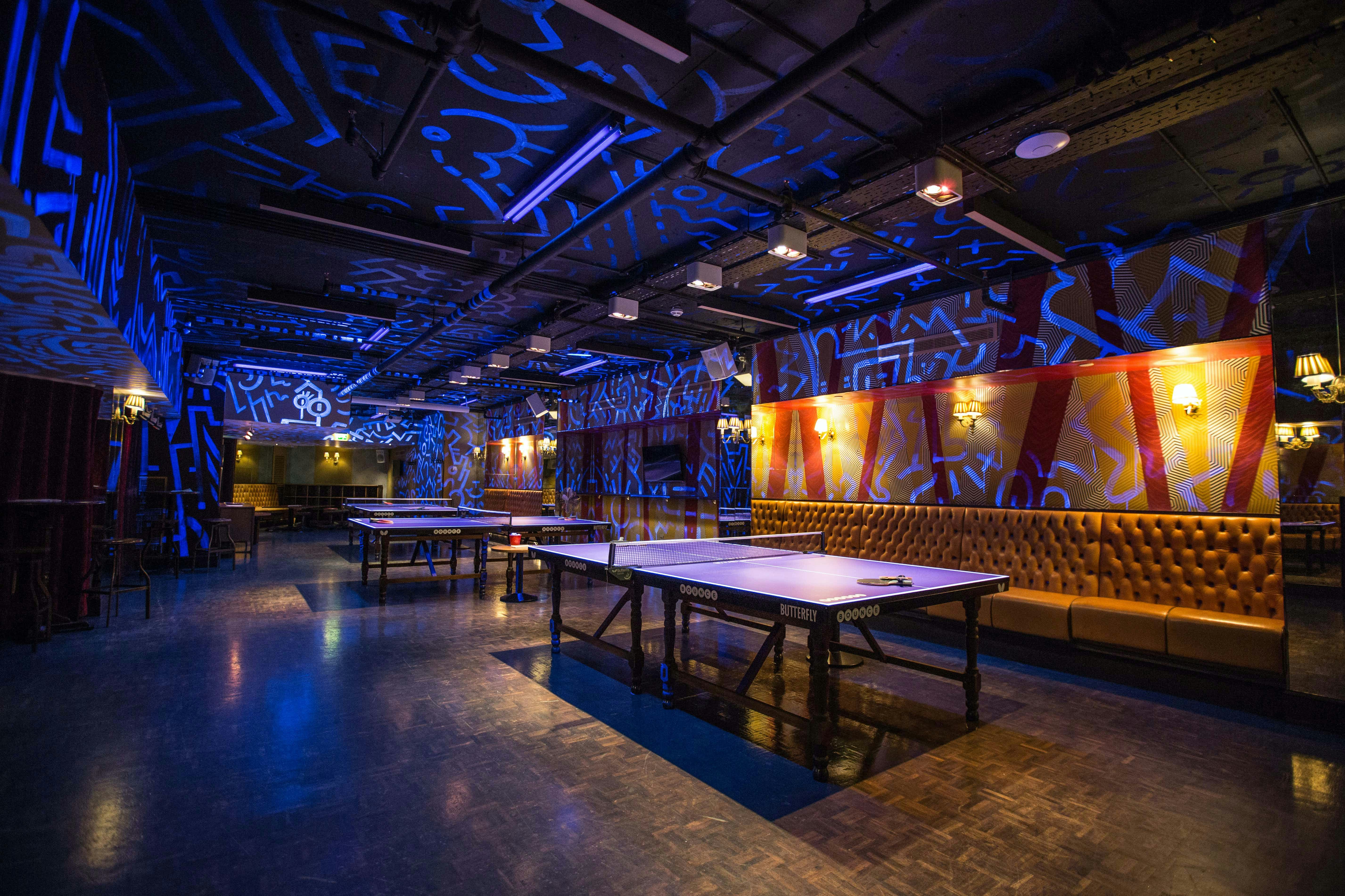 Bounce, the home of Ping Pong | Holborn - The Jaques Room image 4
